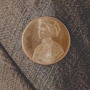 2023 P mint miss print error coin